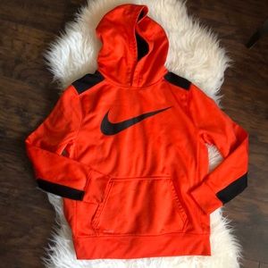 Boy’s Nike Orange Hoodie